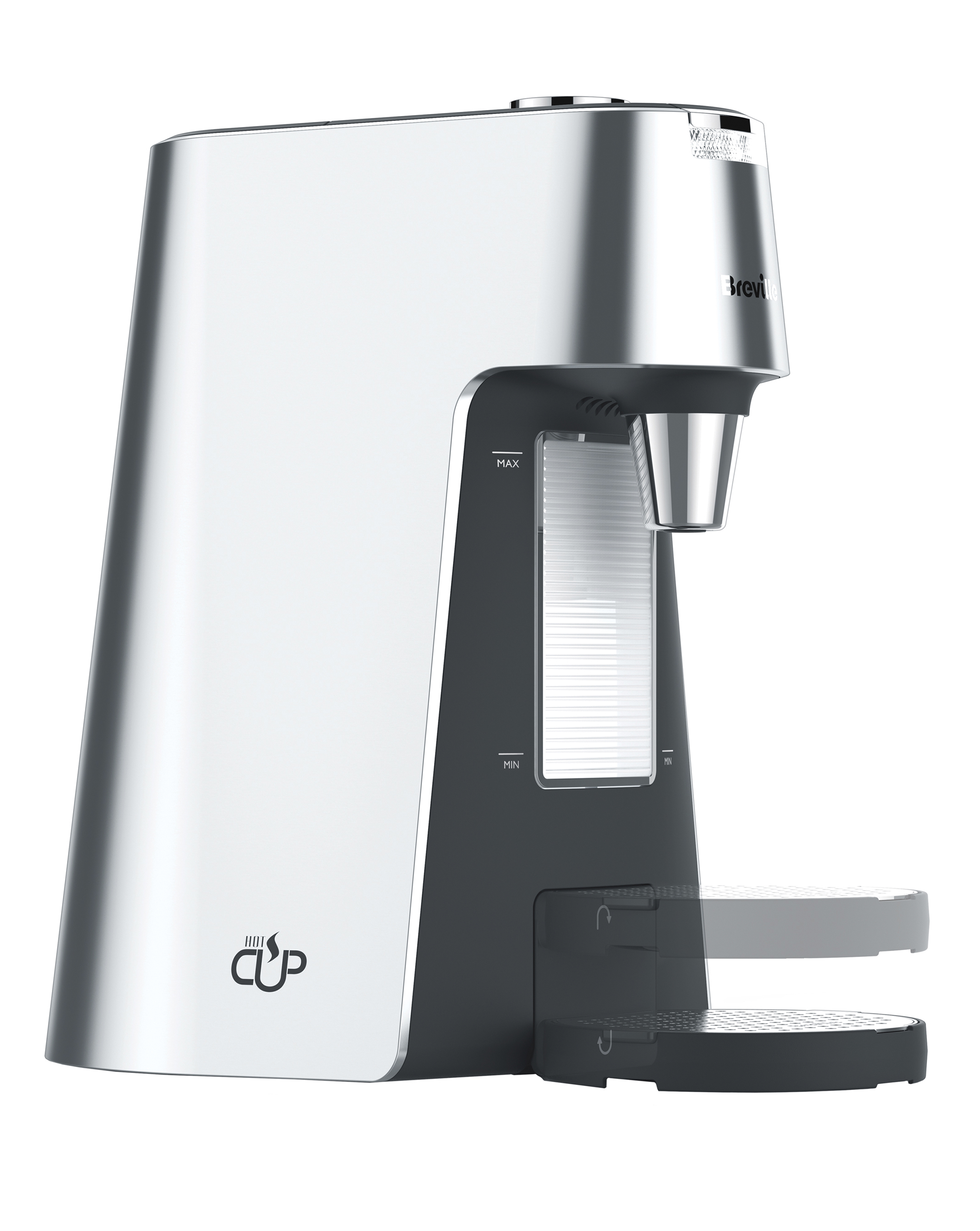 Breville Silver 2L Variable Dispenser Hot Cup