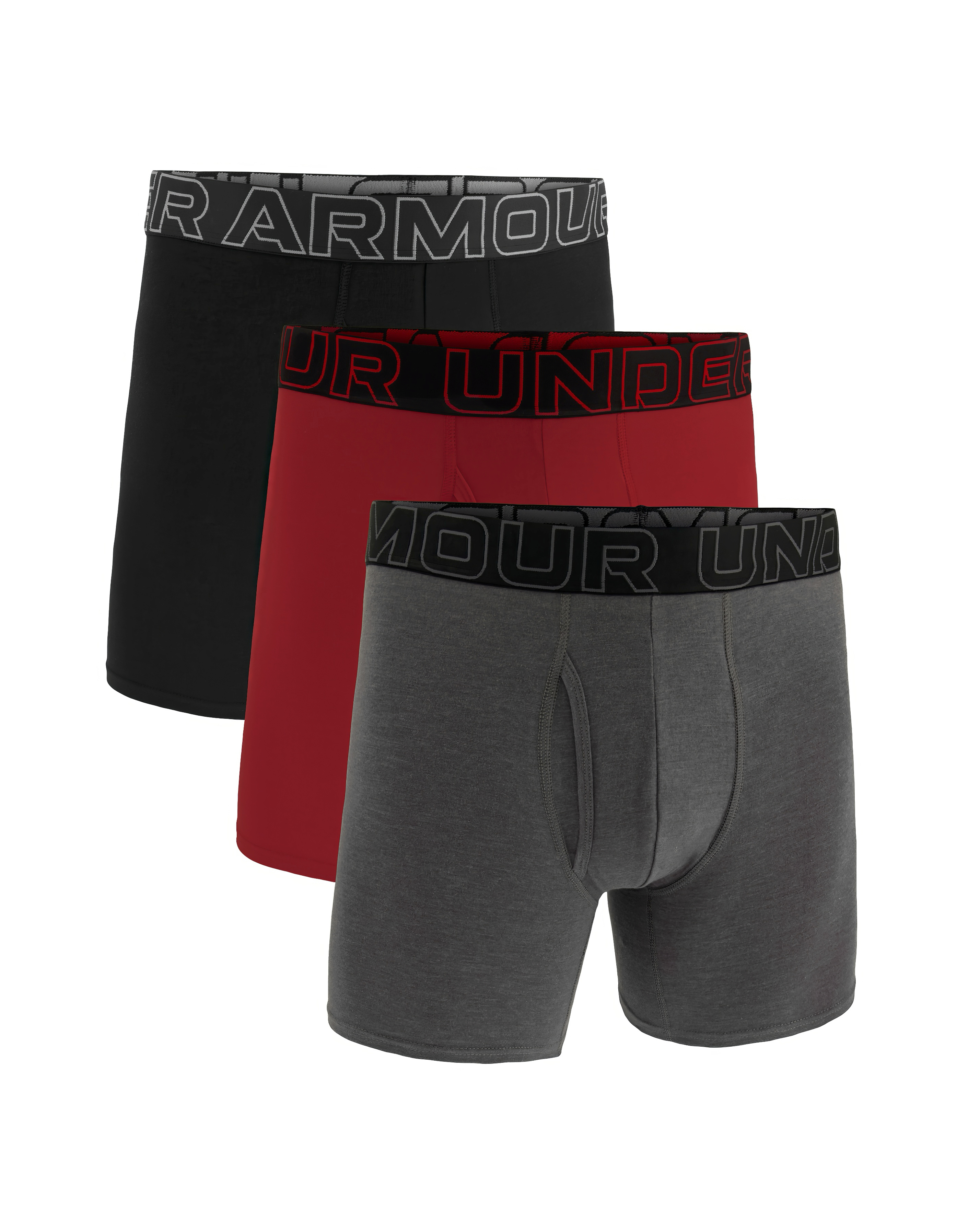 Under Armour Solid 3 Pack Boxers