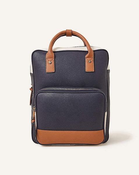 Accessorize Pocket Top Handle Backpack