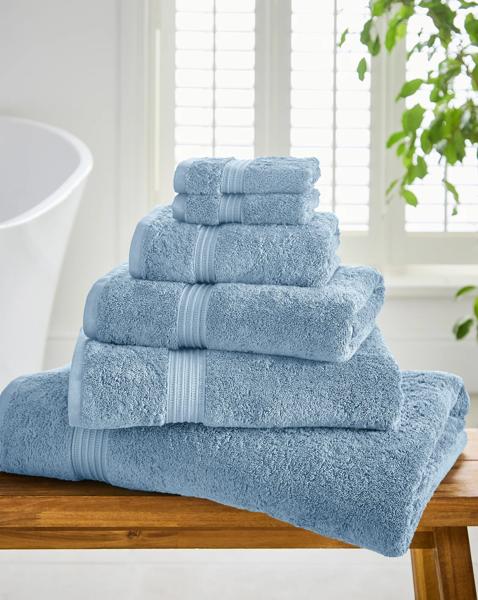 Egyptian Cotton 600GSM Towel - Chambray