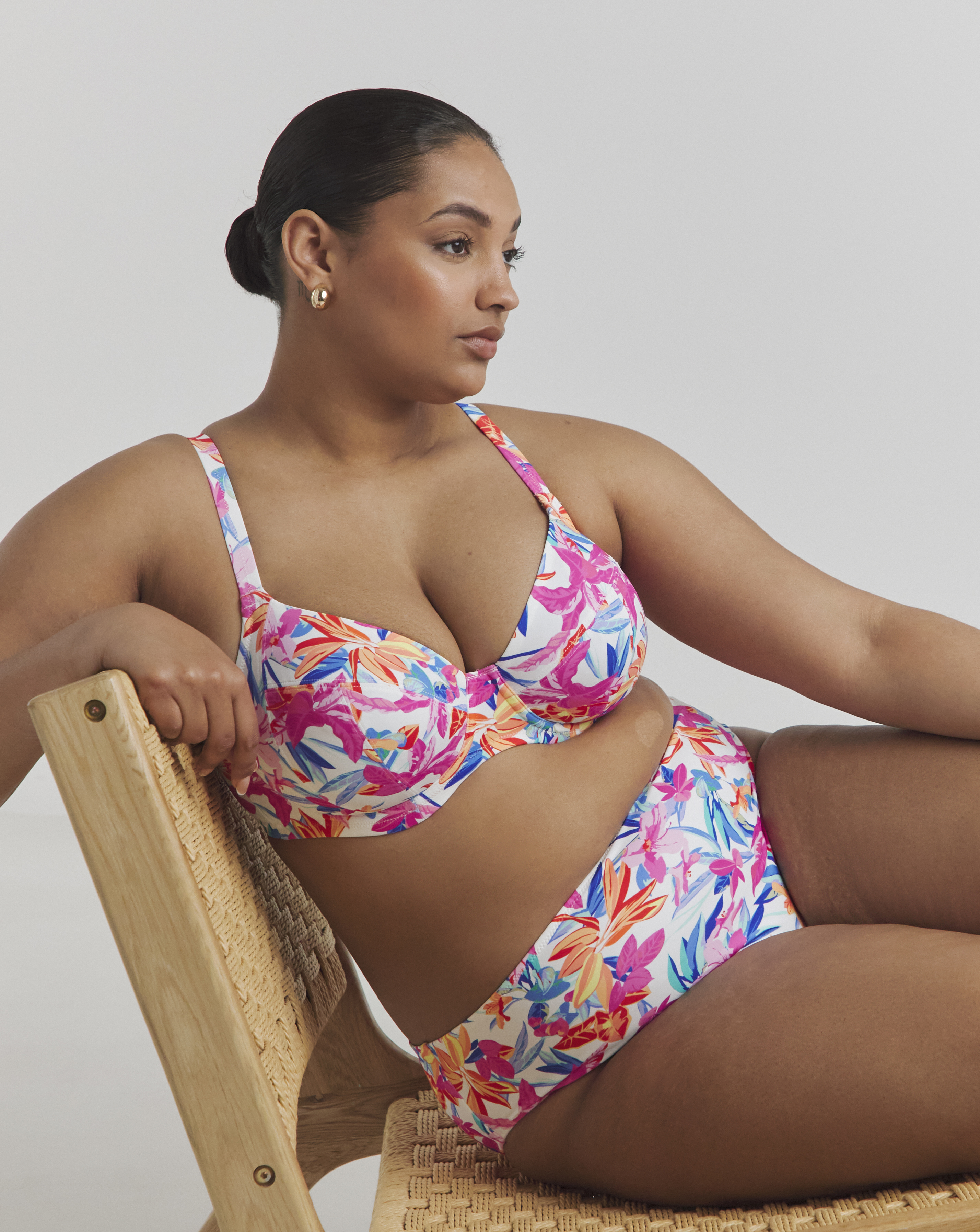 Elomi Savaneta Mid Rise Bikini Brief