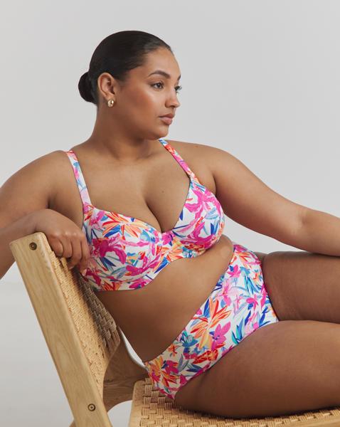 Elomi Savaneta Mid Rise Bikini Brief