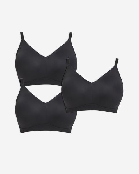 3 Pack Claire Micro NW Full Cup Bras
