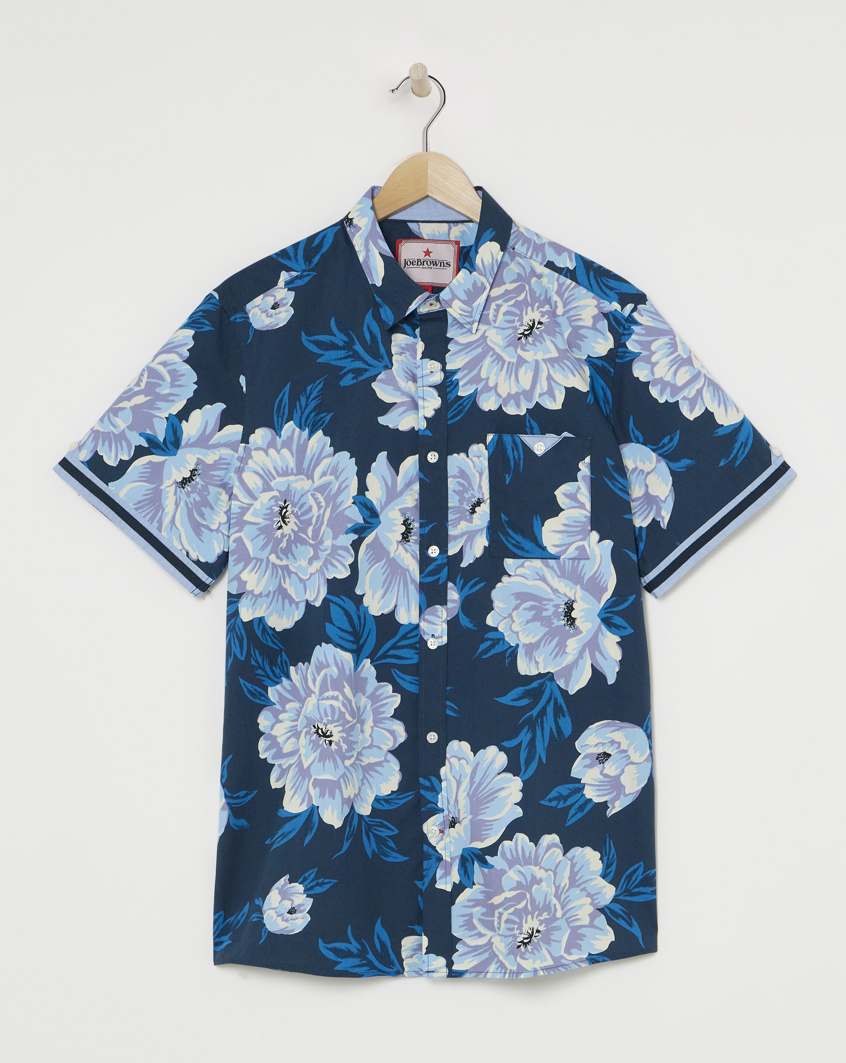 Joe Browns Smarten Up Floral Shirt Long