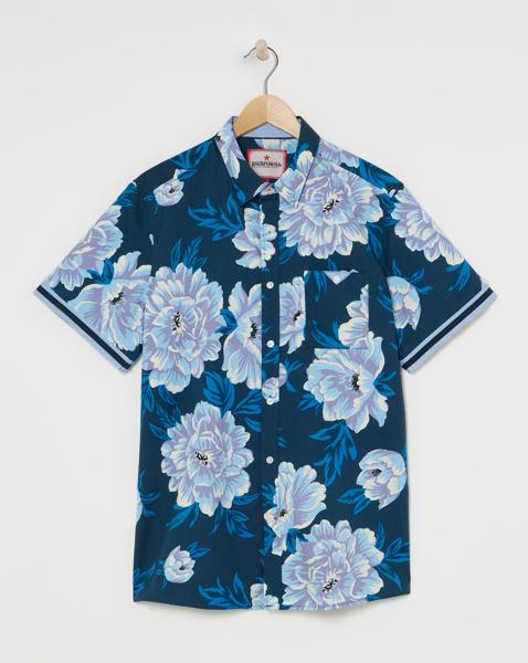 Joe Browns Smarten Up Floral Shirt Long