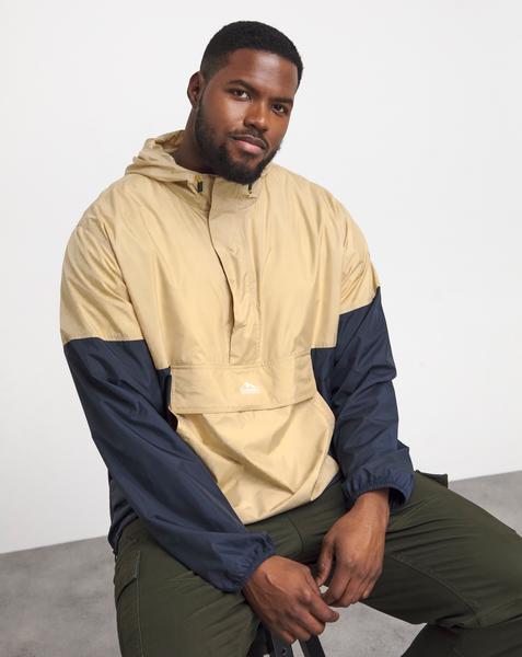 Two Tone Lightweight Overhead Jacket
