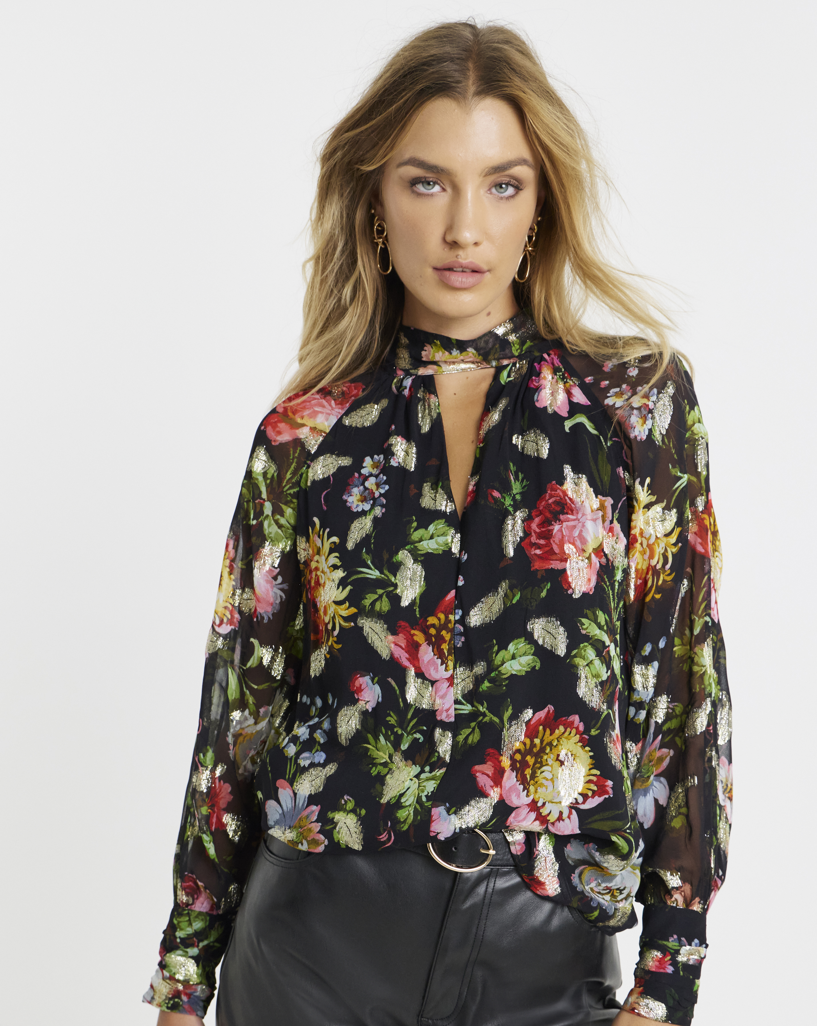 Hope & Ivy Juni-Mae Blouse