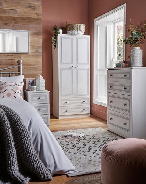Richmond Assembled 2 Door Wardrobe