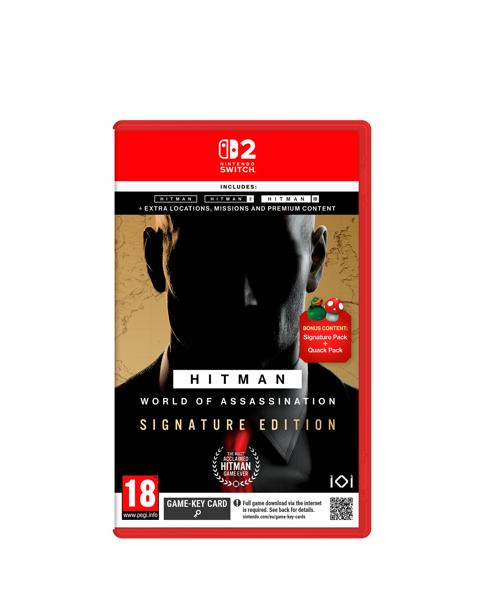 Hitman World of Assassination (Switch 2)