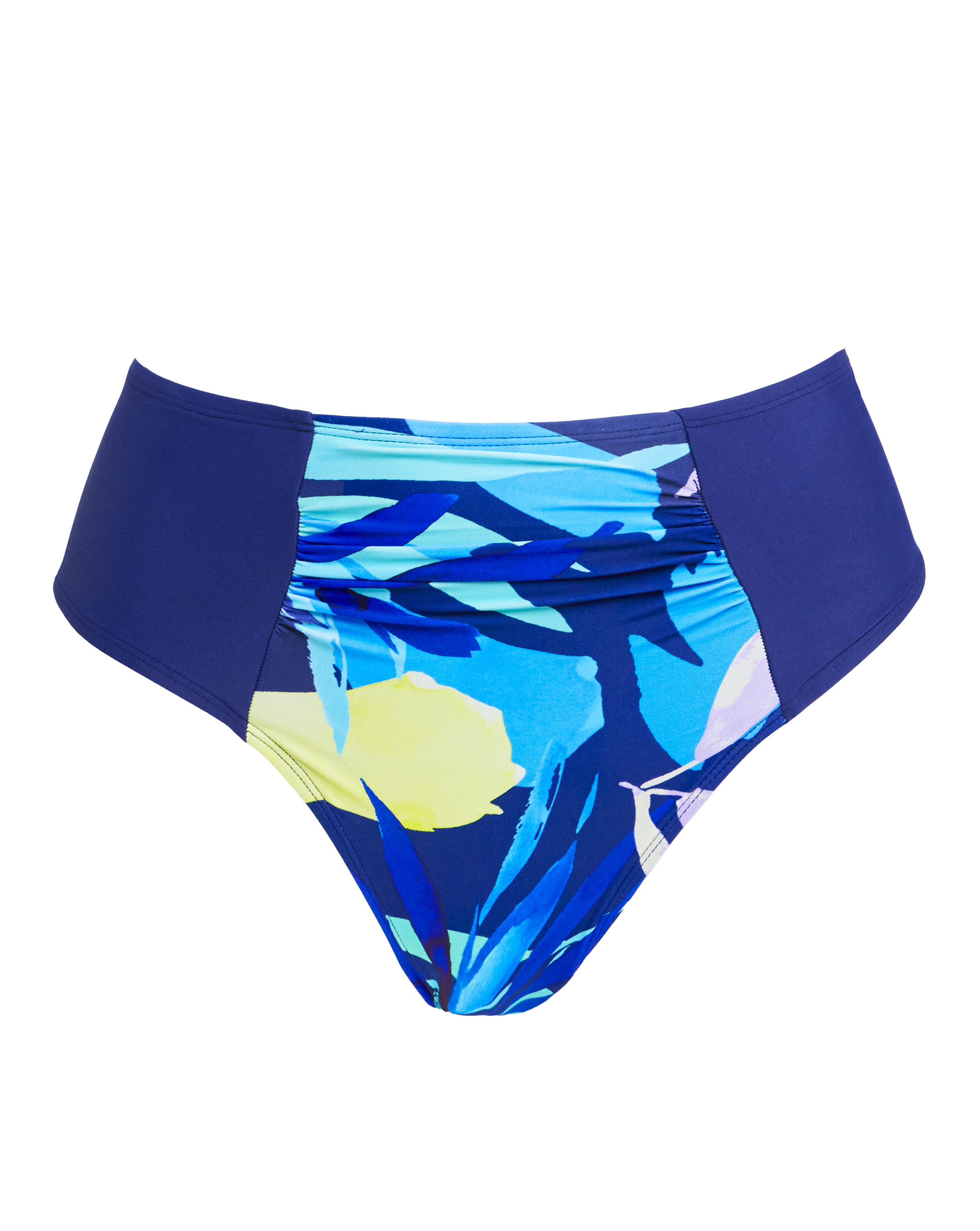Leaf Mix and Match High Bikini Bottoms