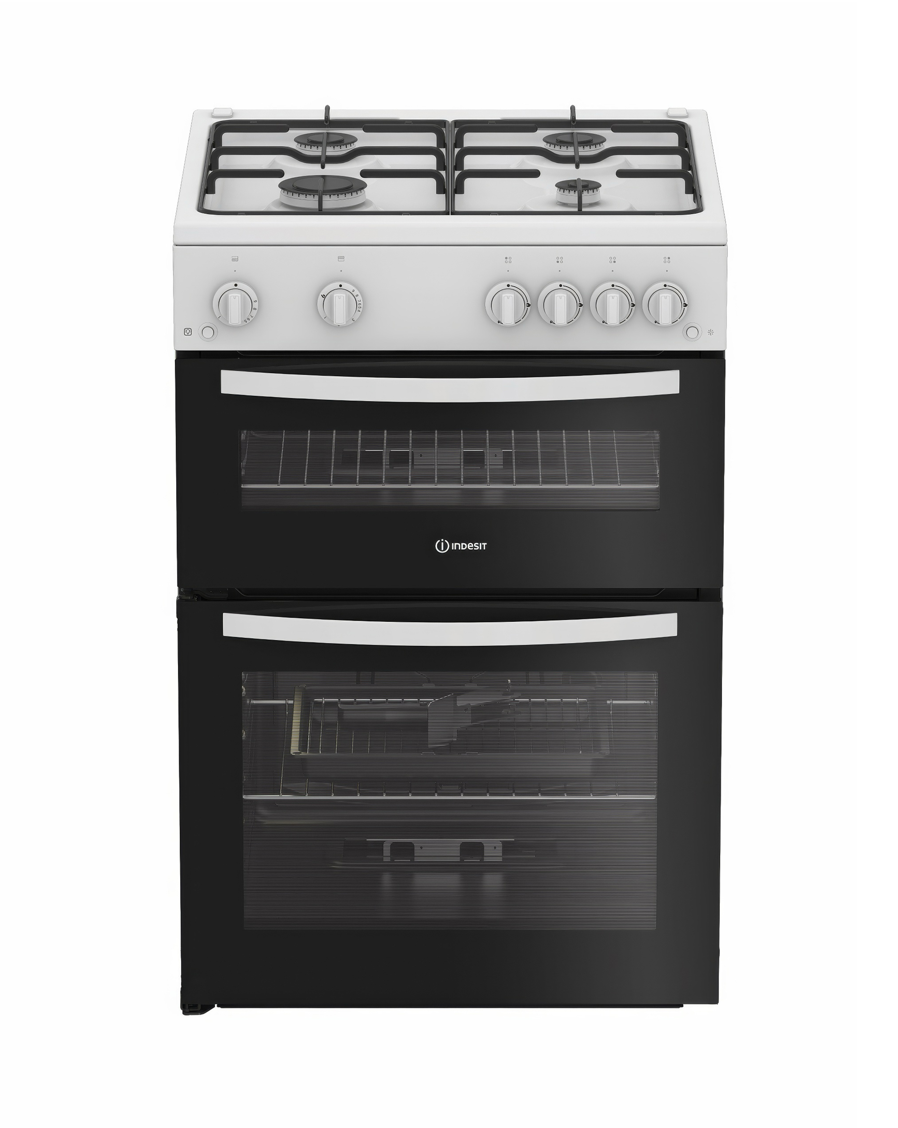 Indesit IDG6GW Gas Cooker White