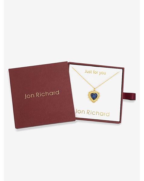 Gold Birthstone Pendant - September