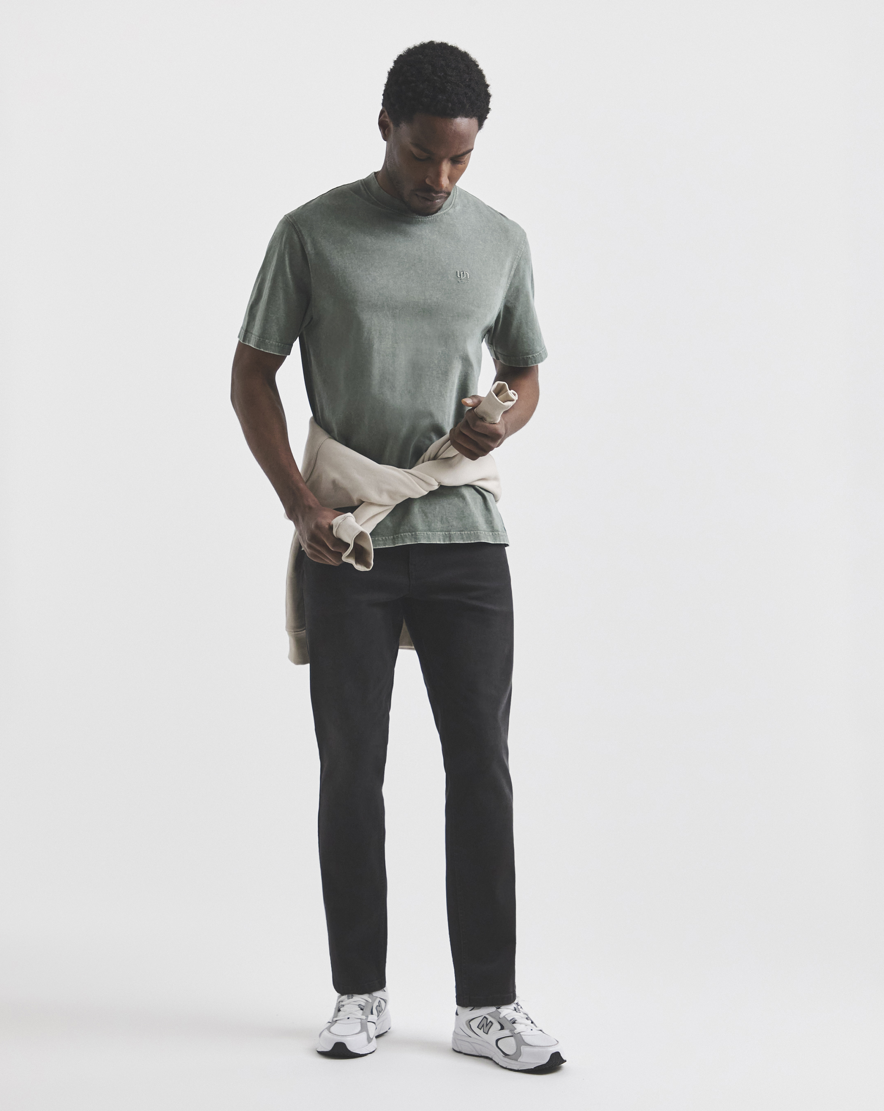 Union Slim Fit Stretch Jeans Blackwash