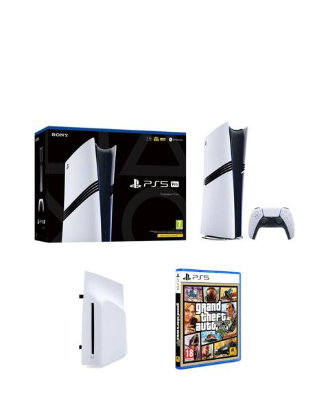 PS5 Pro, Disc Drive + GTA V