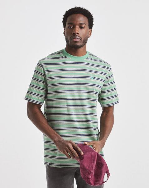 Union Marl Yarn Dye Stripe T-Shirt