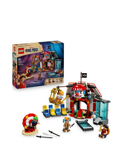 LEGO ONE PIECE Buggy the Clown's Circus