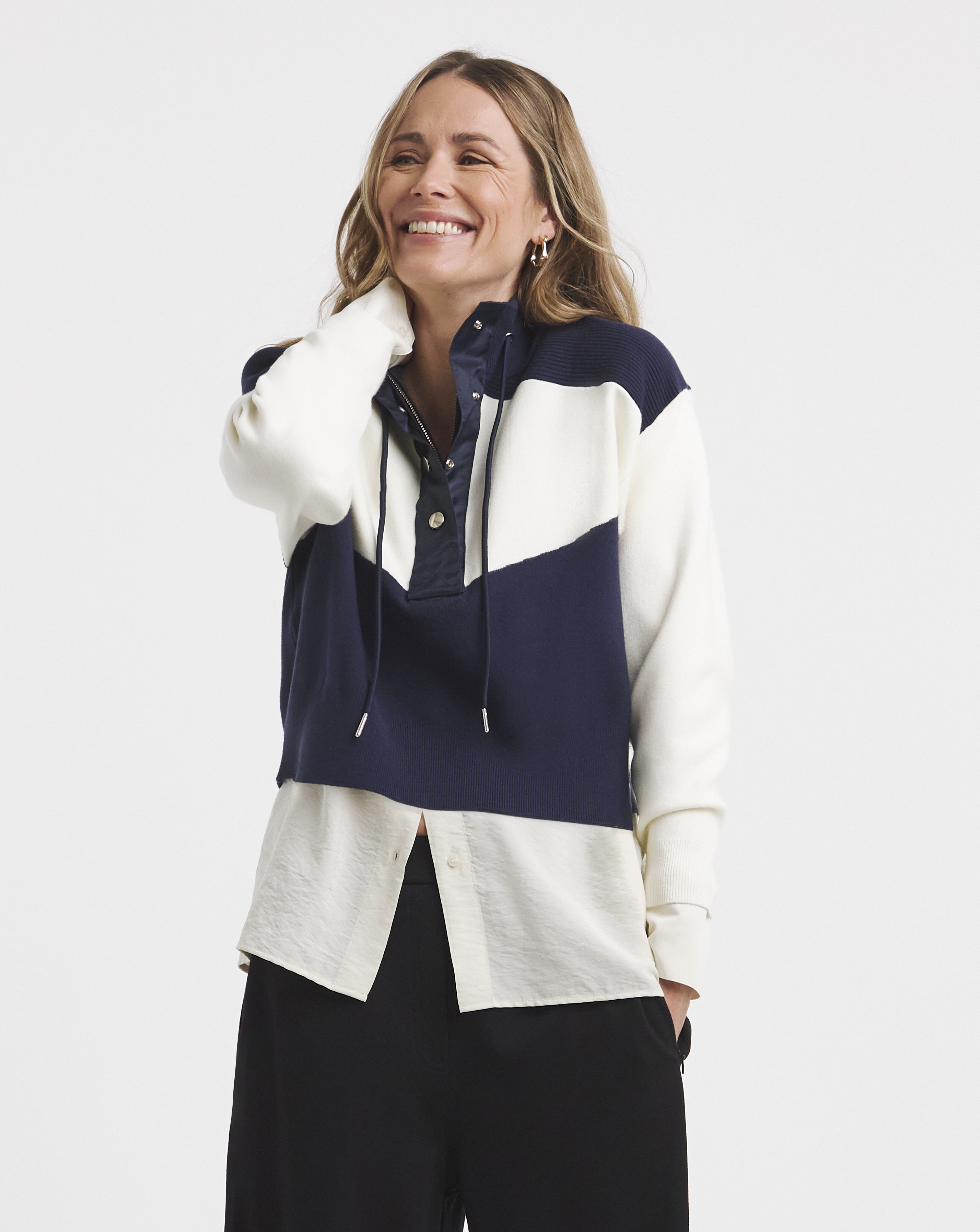 Anthology Knitted Popover