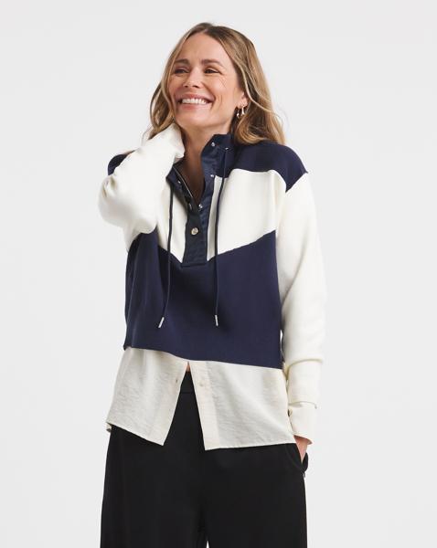 Anthology Knitted Popover