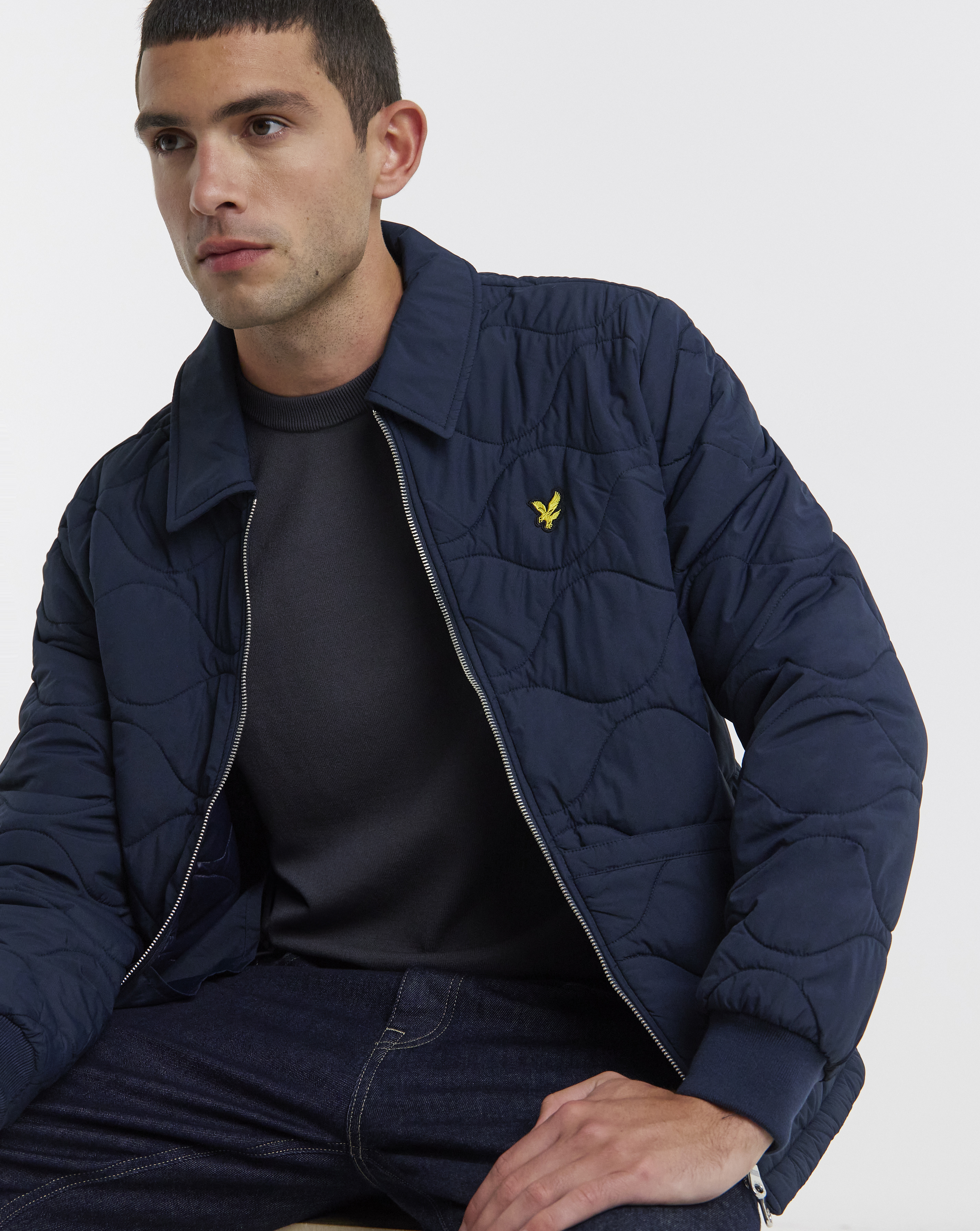 Lyle & Scott Jacket - Navy