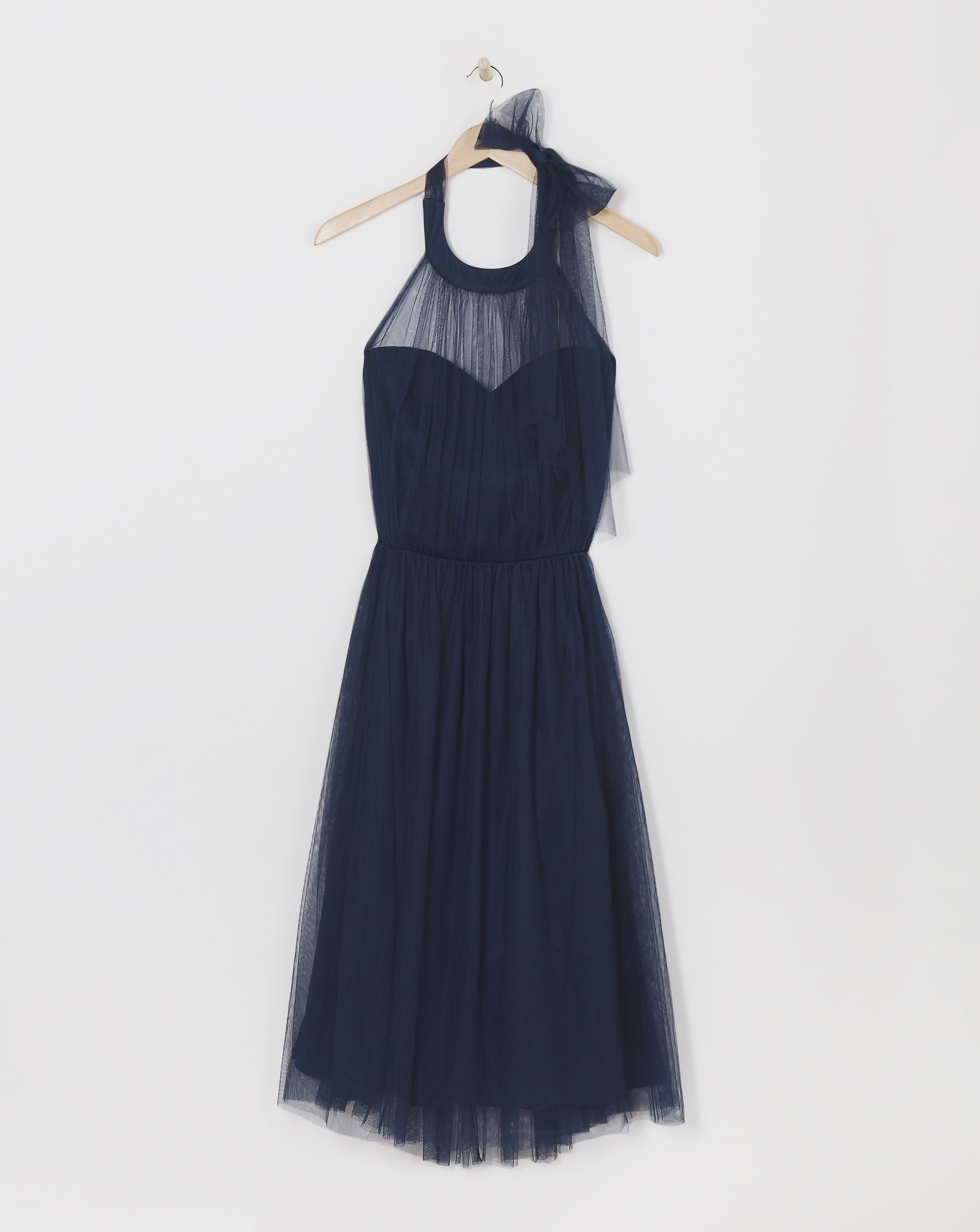 Little Mistress Halter Neck Tulle Dress