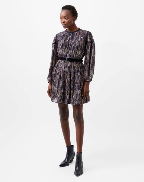 French Connection Metallic Dress