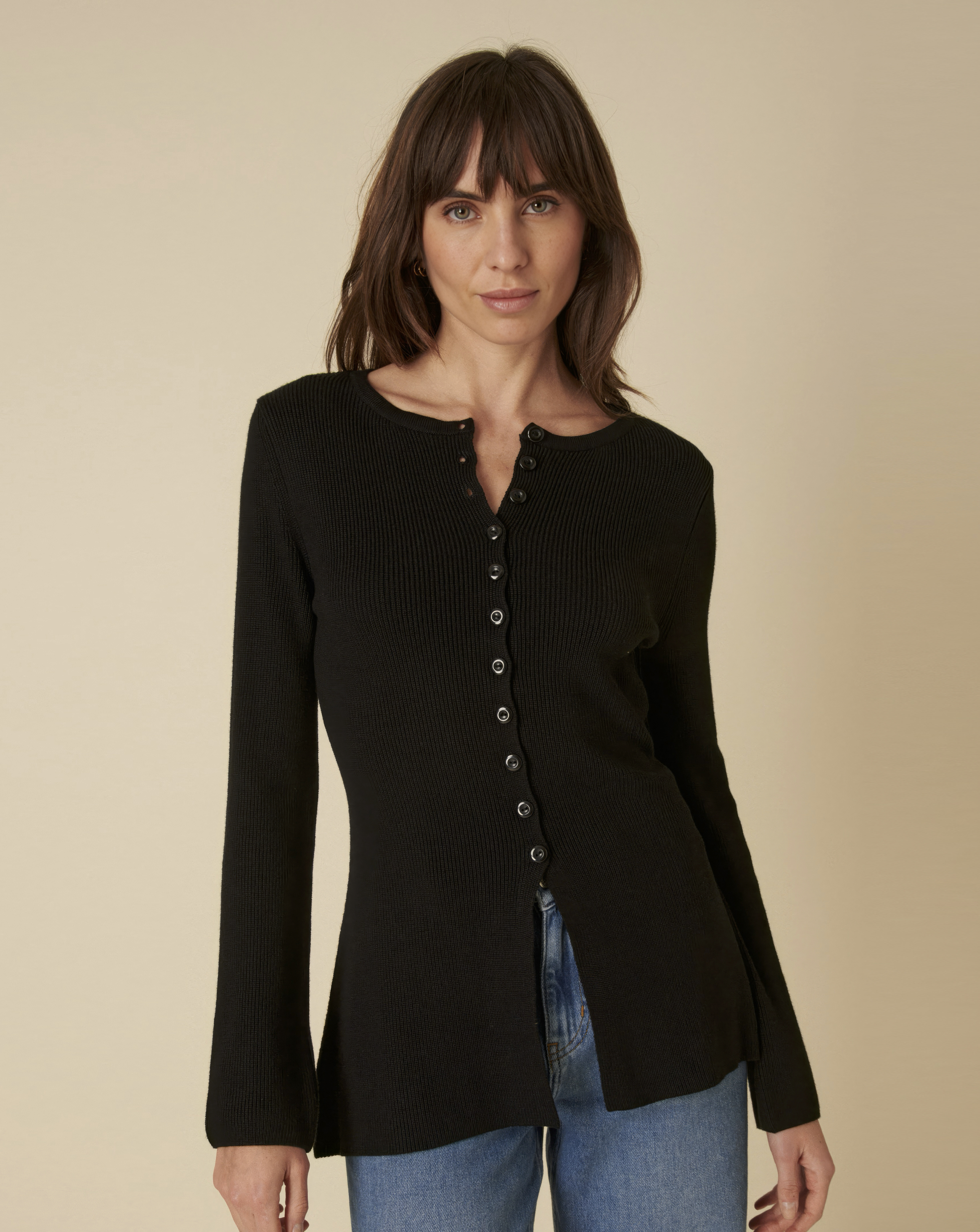NC Long Line Cardigan