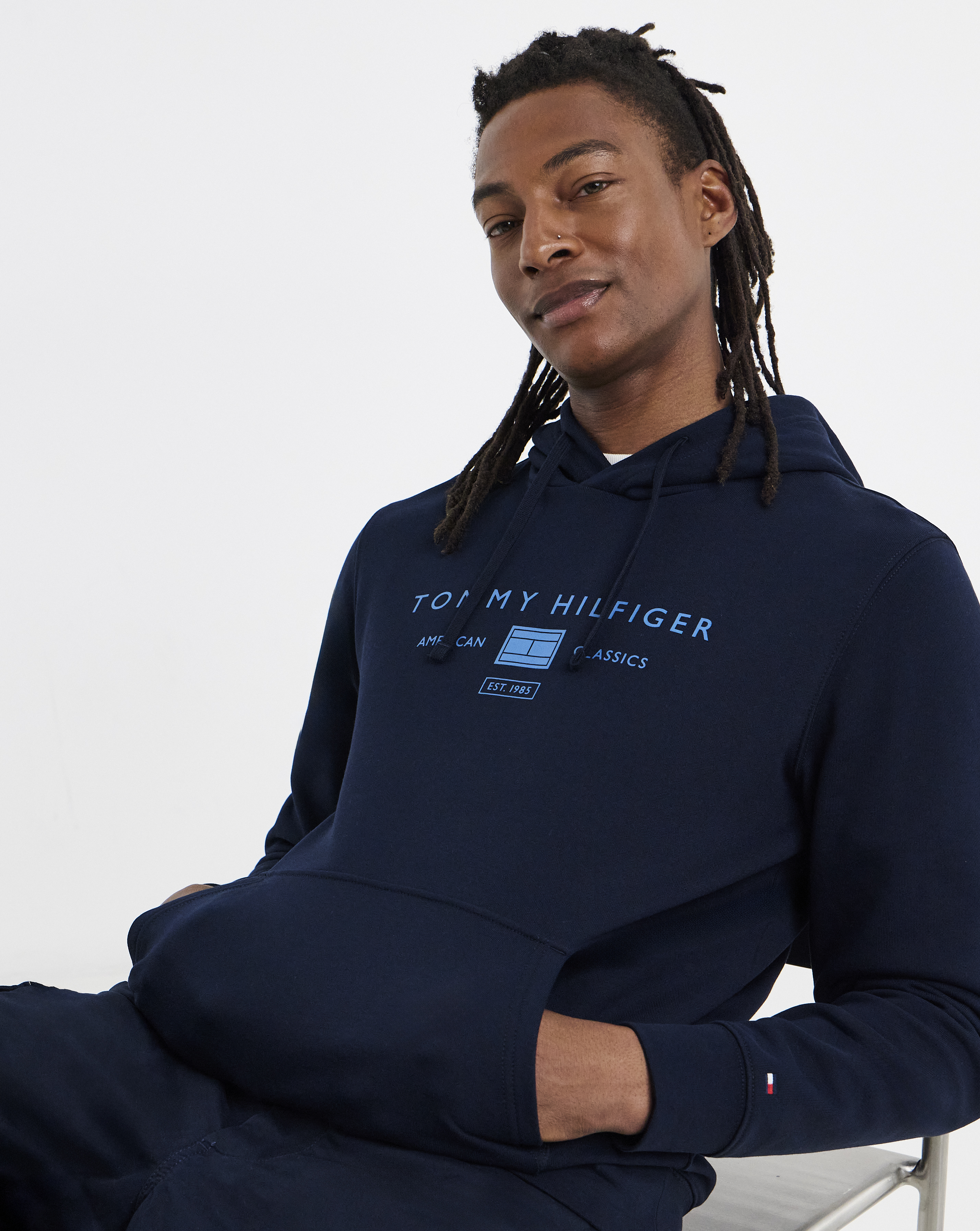 Tommy Hilfiger Logo Hoodie