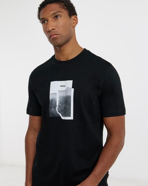 BOSS Graphic T-Shirt - Black