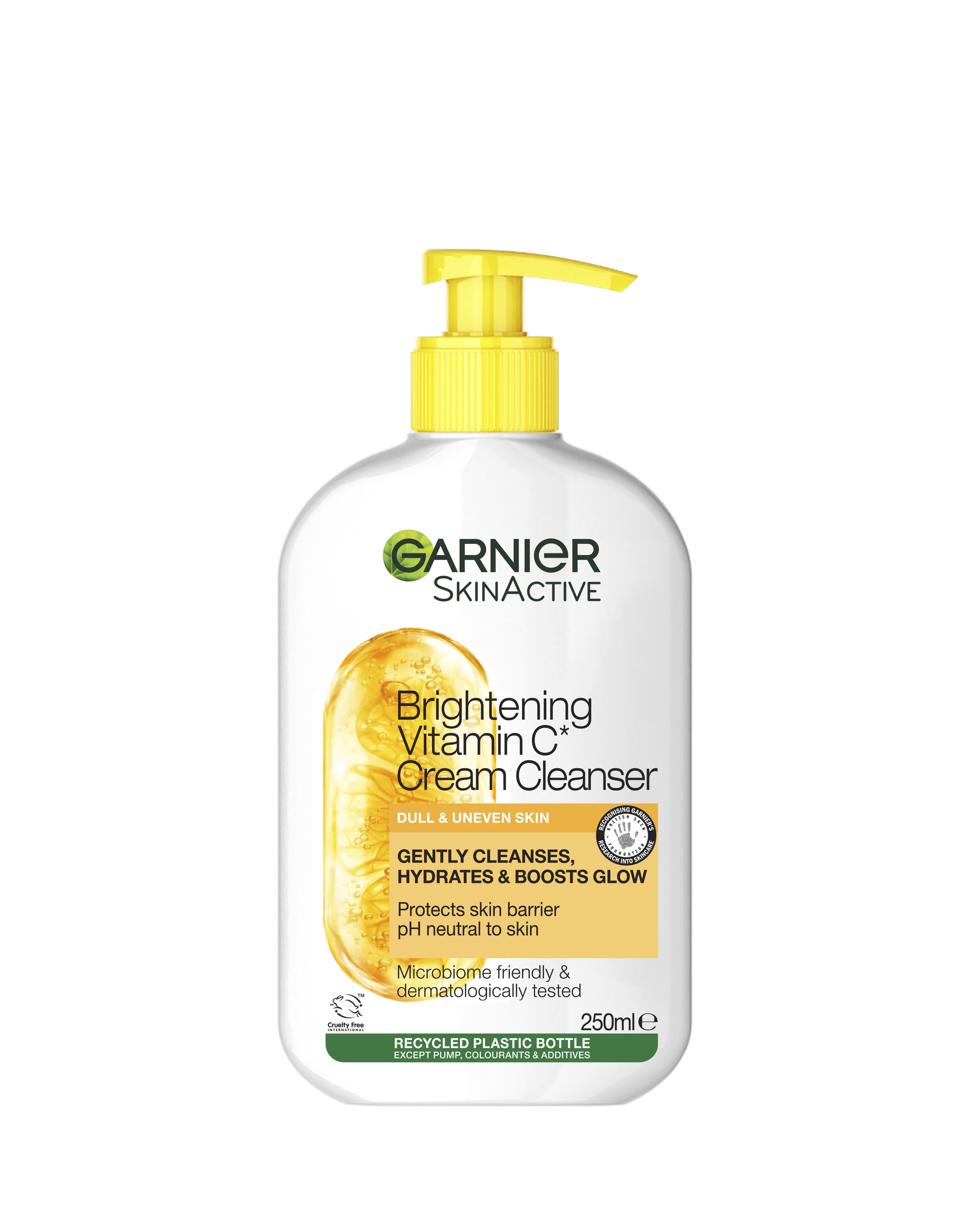 Garnier Vitamin C Foam Cleanser