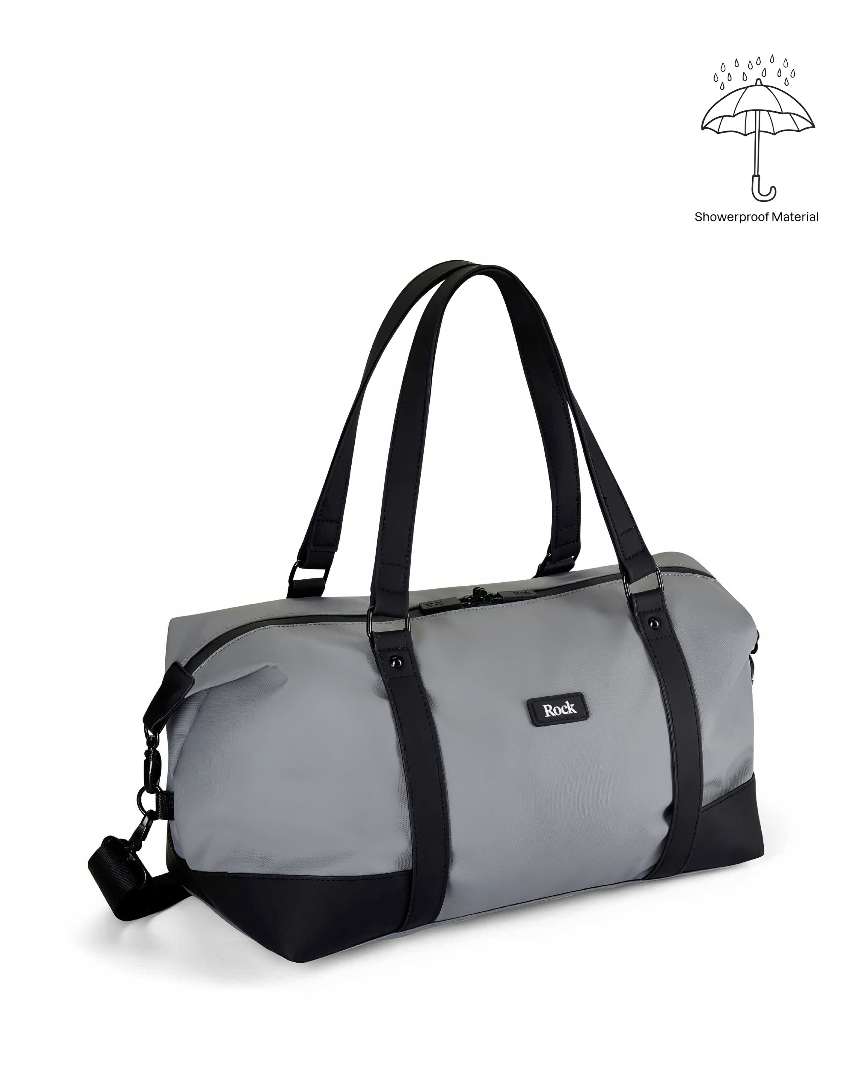 Rock Women's Grey Harper Holdall Small