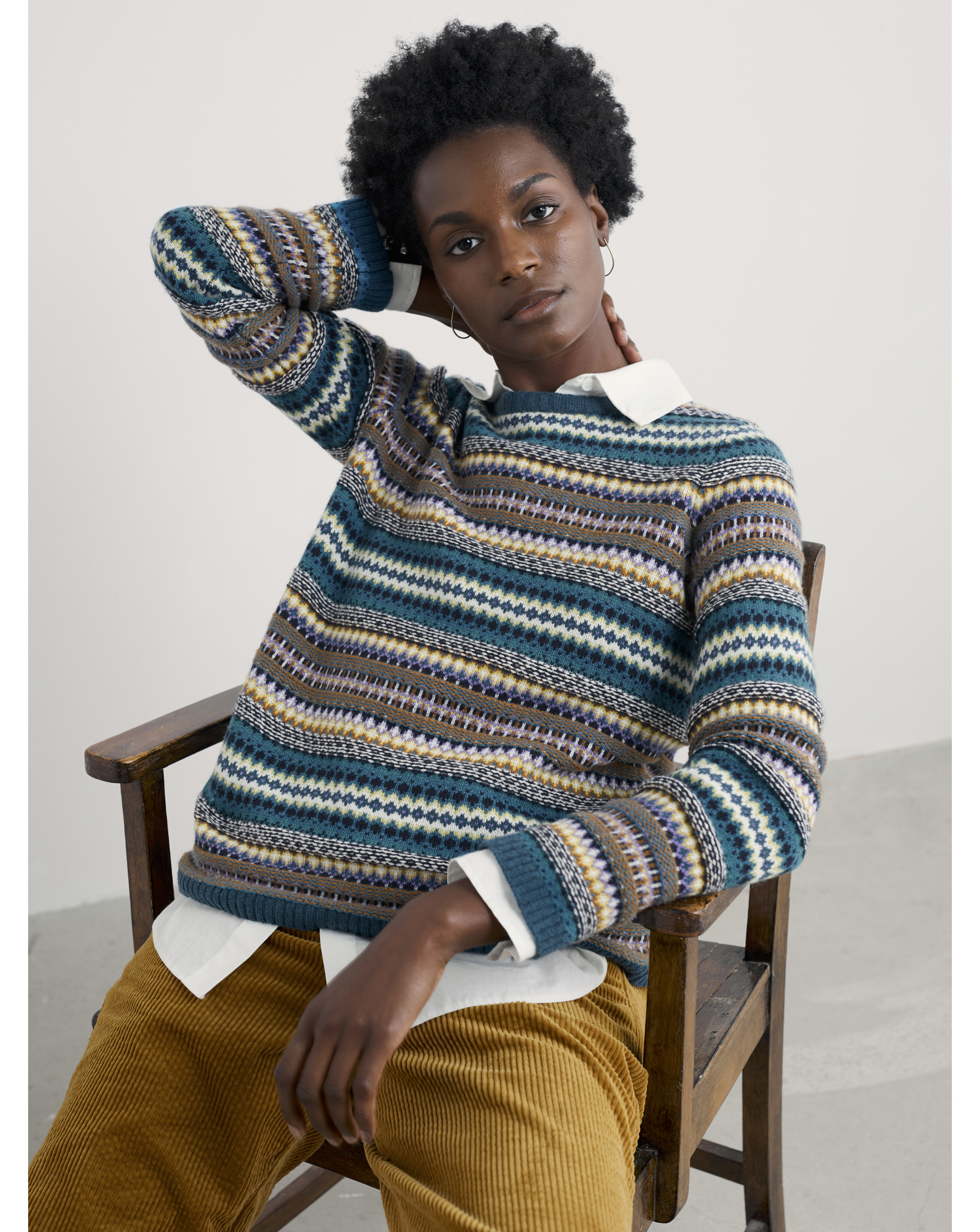 Seasalt Cornwall Percella Cove Jumper