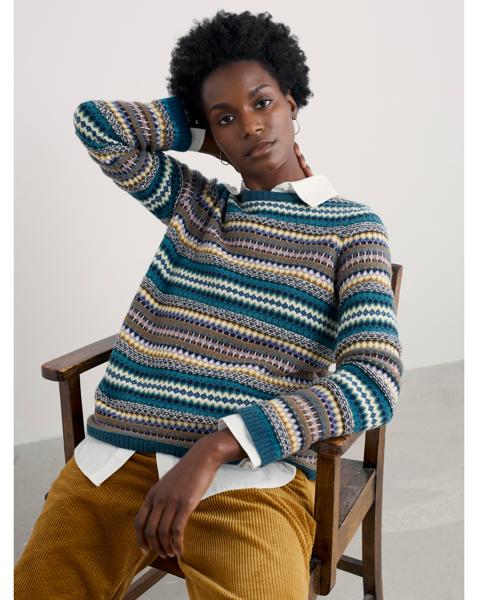 Seasalt Cornwall Percella Cove Jumper