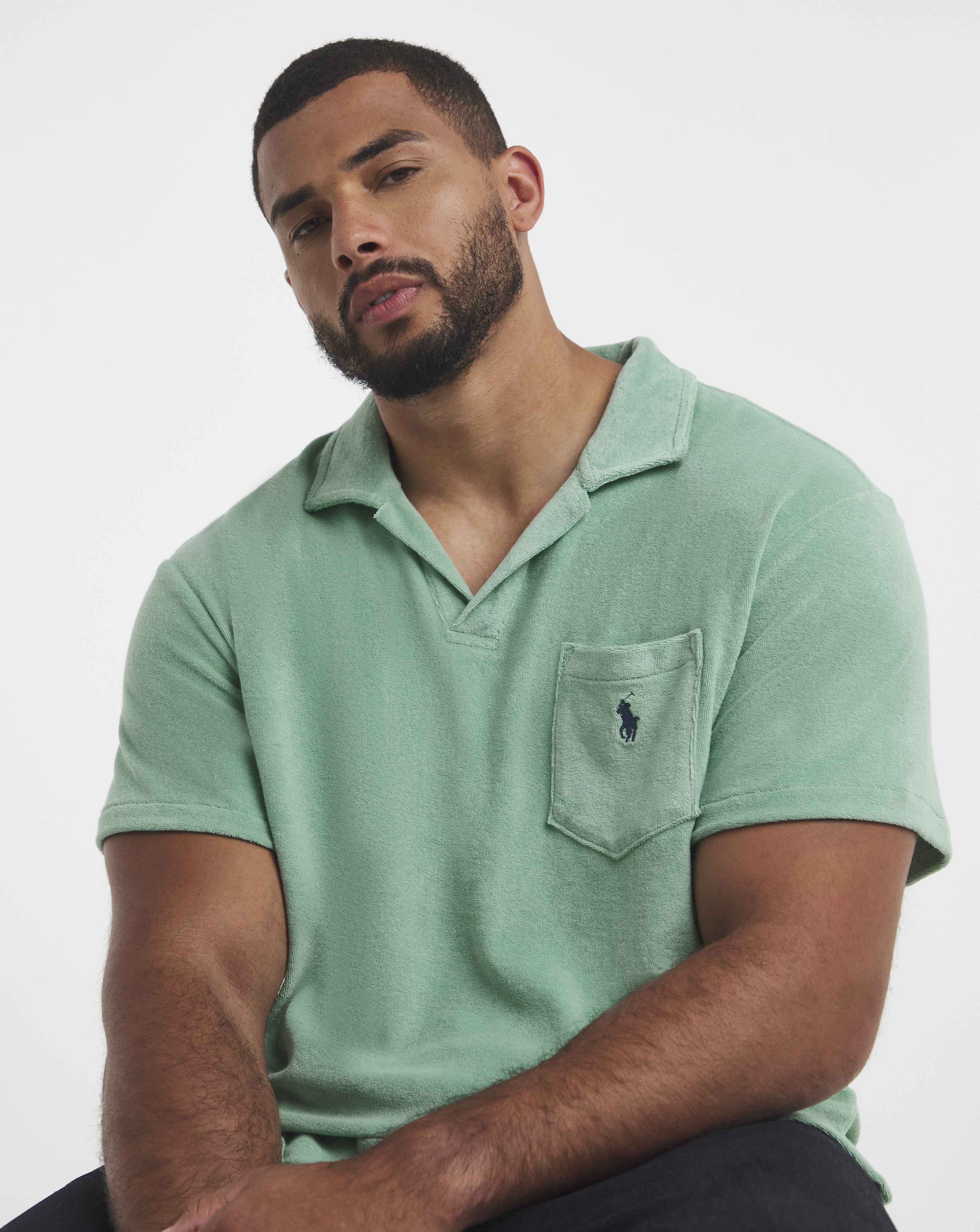Polo Ralph Lauren Terry Pocket Shir