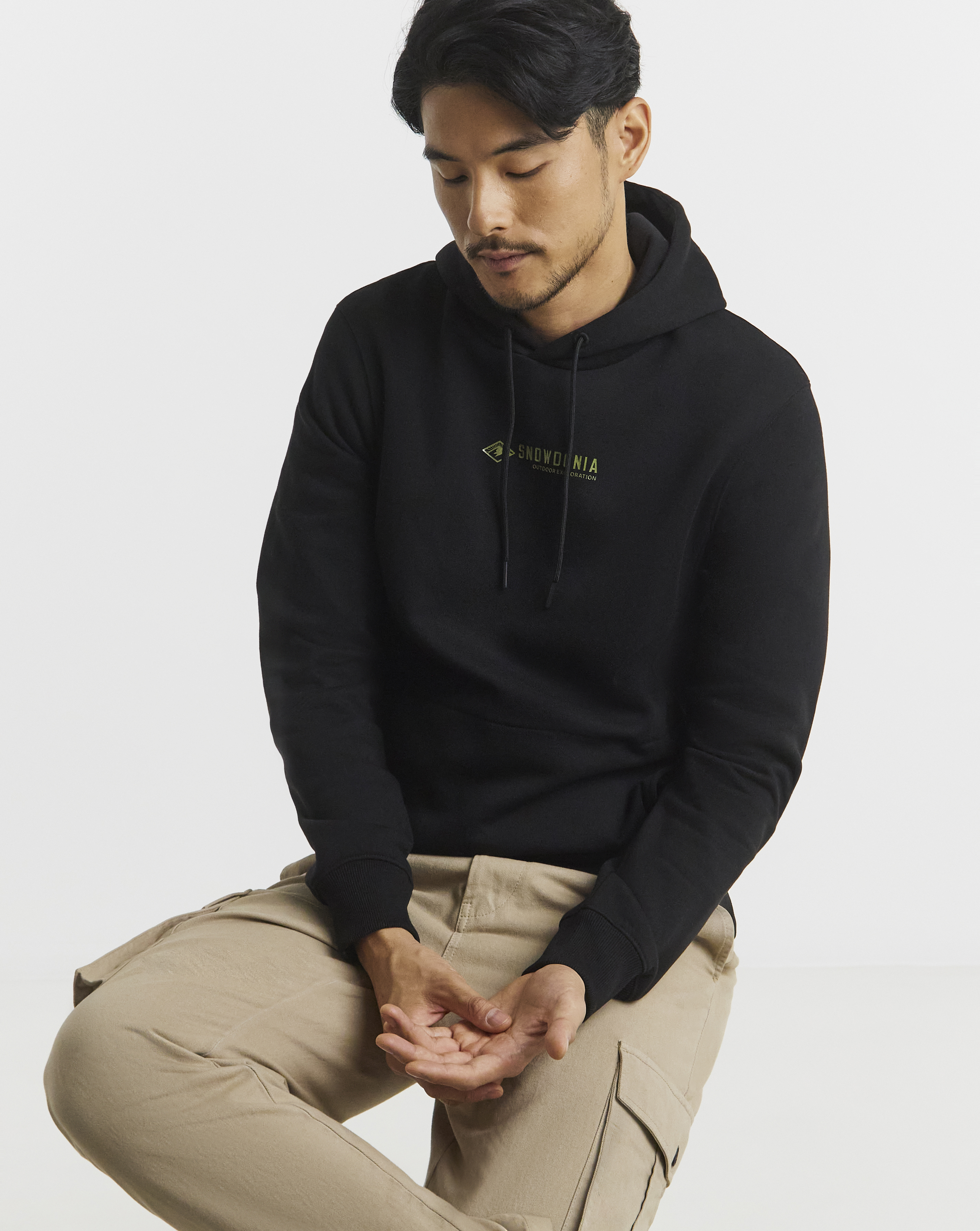 Snowdonia Small Graphic Overhead Hoodie
