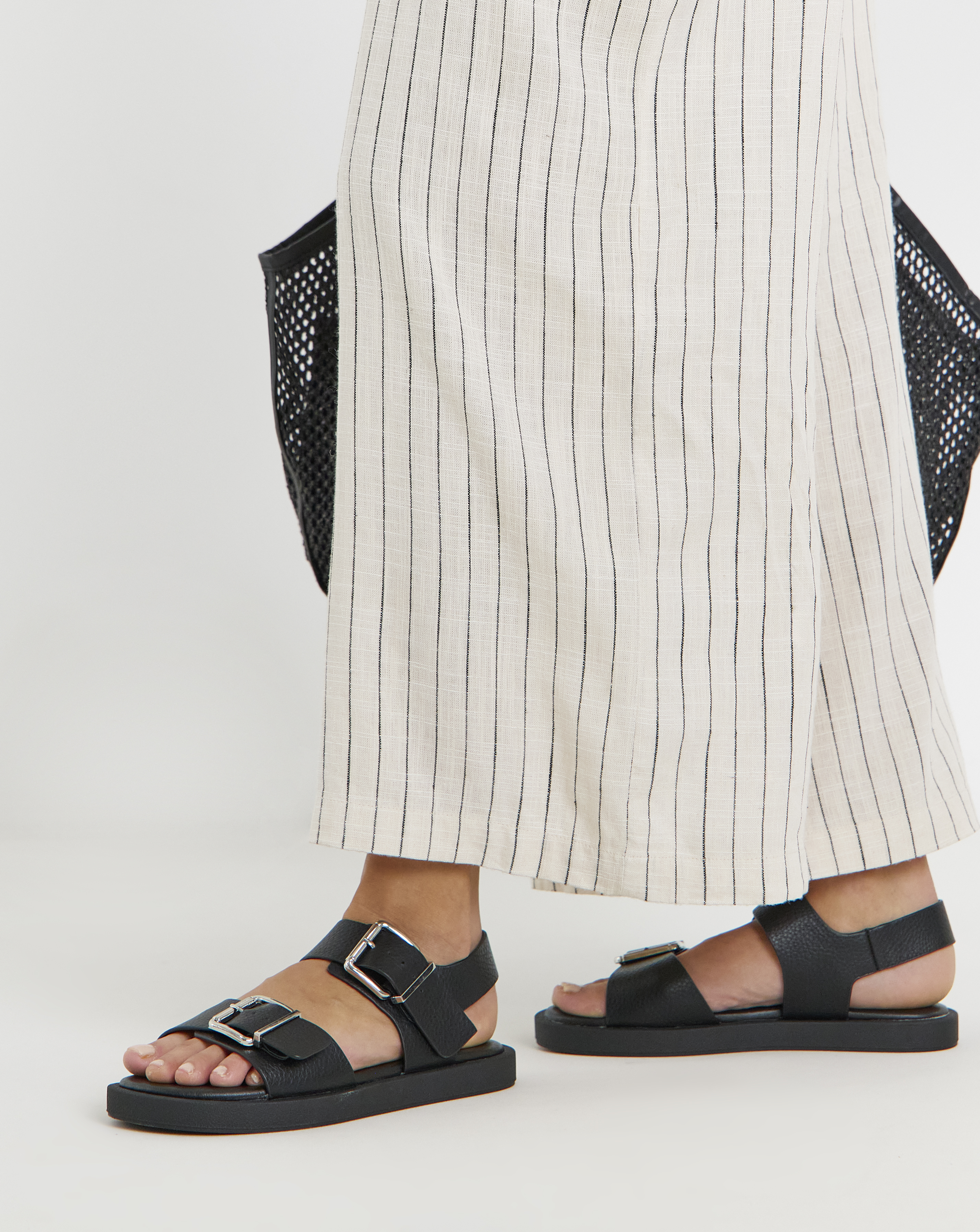 Two Part Comfort Sandal Ex Wide