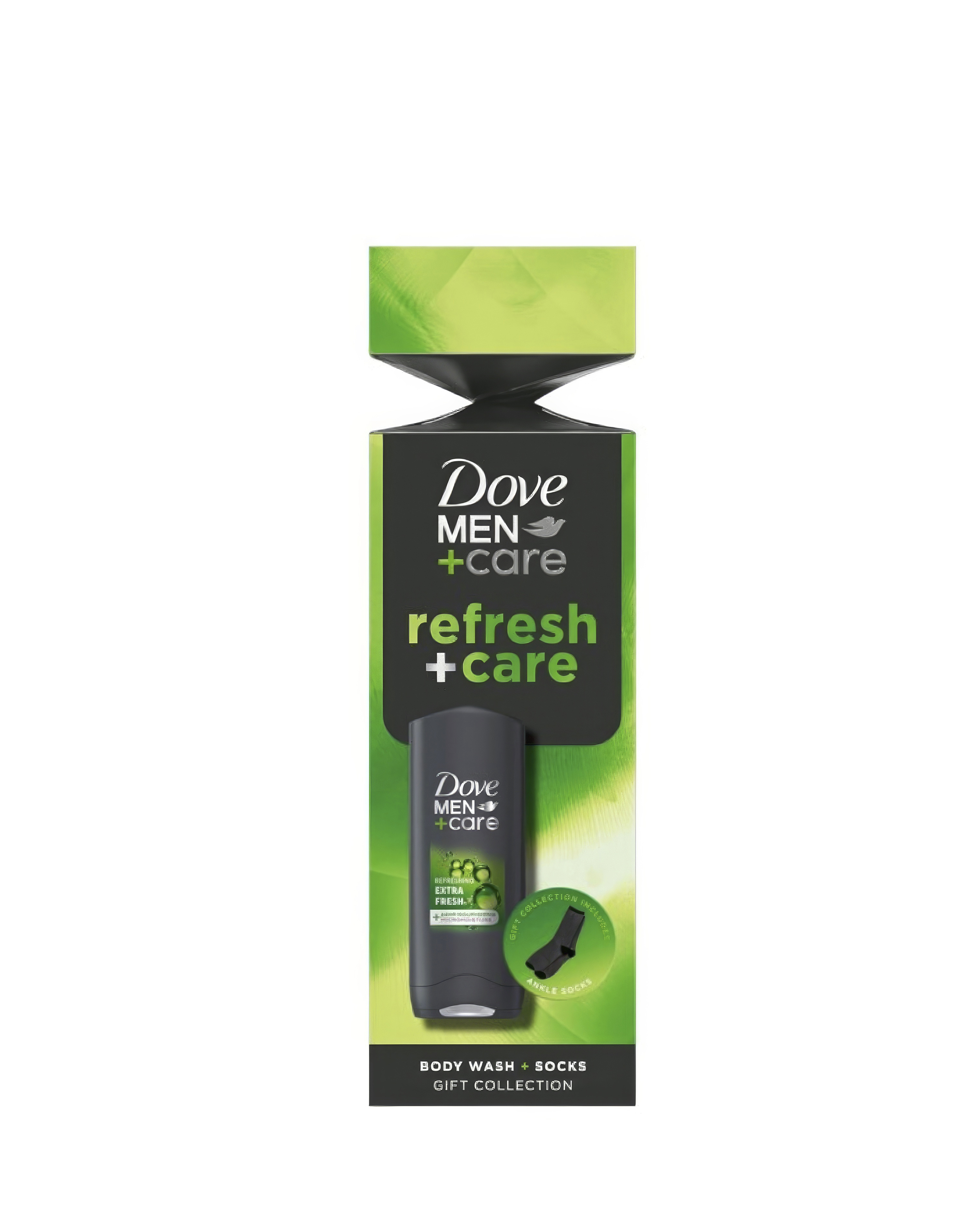 Dove Men Care Bodywash & Socks Gift Set