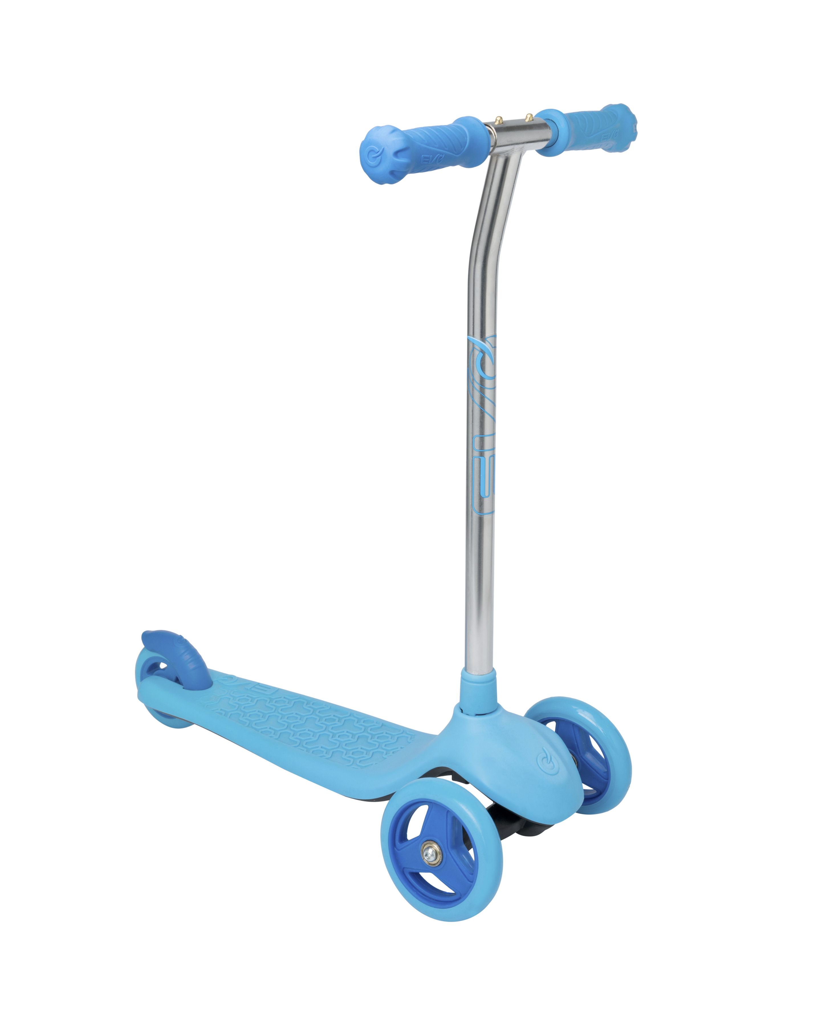 EVO Move N Groove Tri-Scooter - Blue