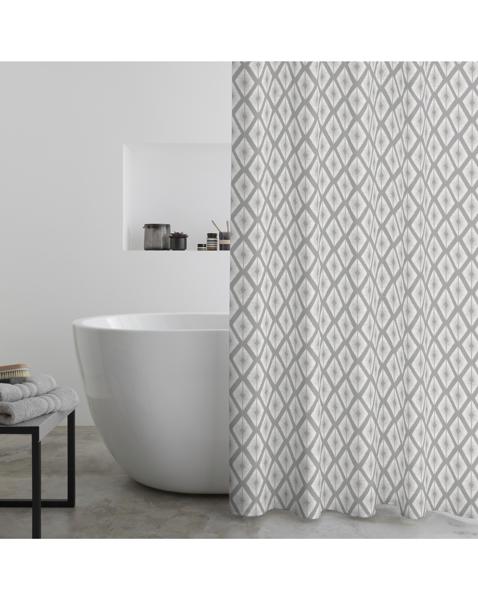 Aztec Diamond Shower Curtain
