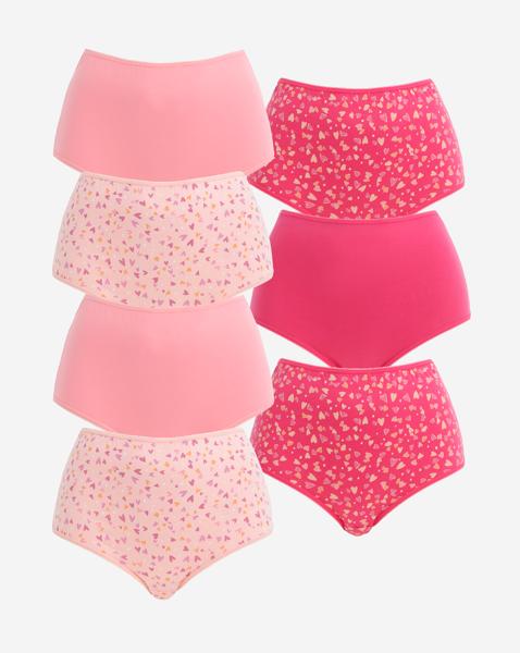 Pretty Secrets 7 Pack Full Fit Brief