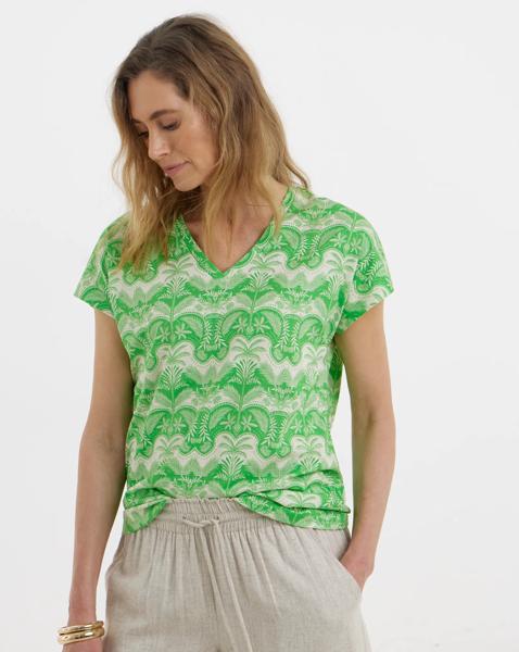 The V-neck T-shirt