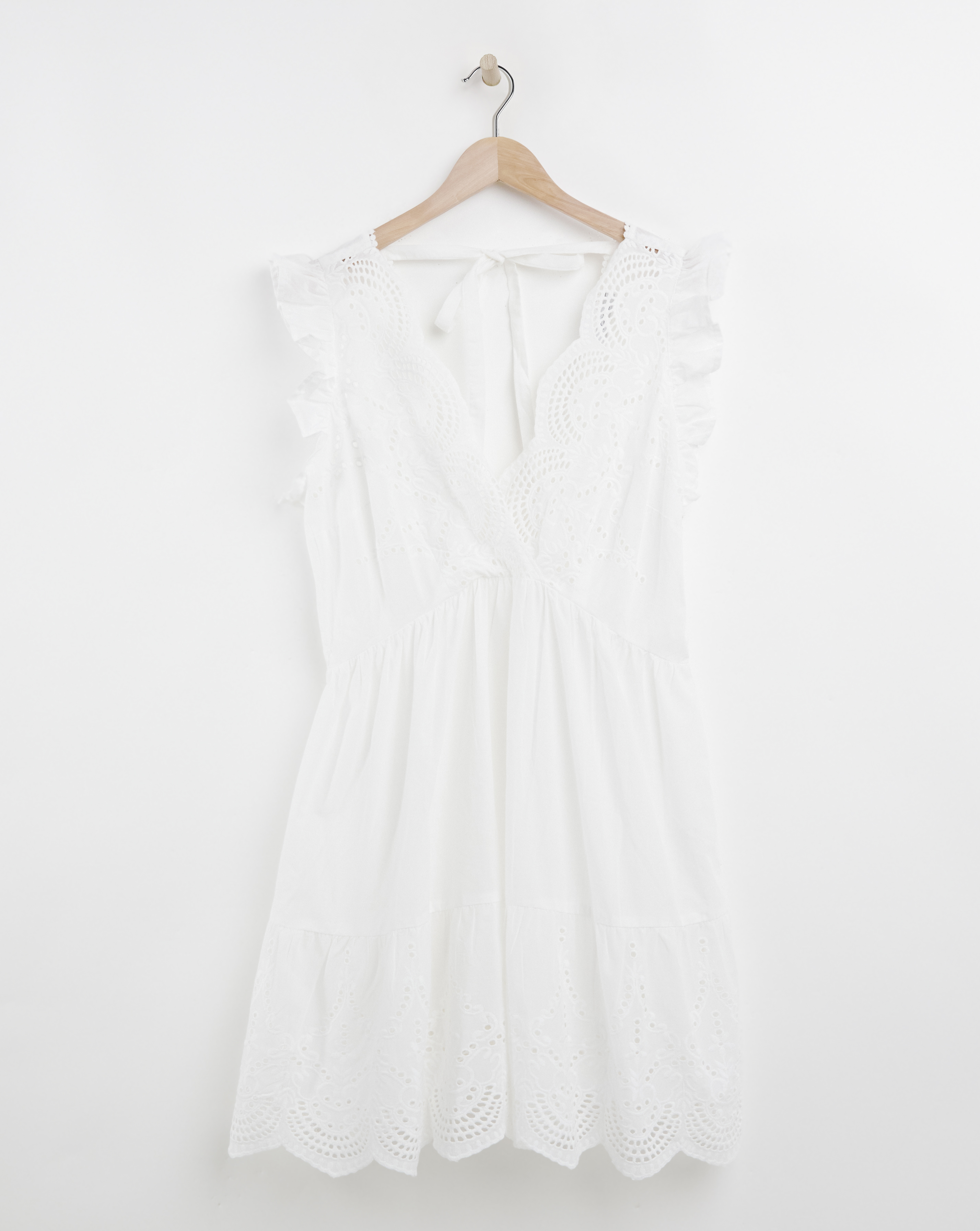 Figleaves Fiji Cotton Mini Beach Dress