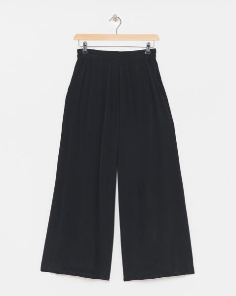 Viscose Moss Palazzo Trousers