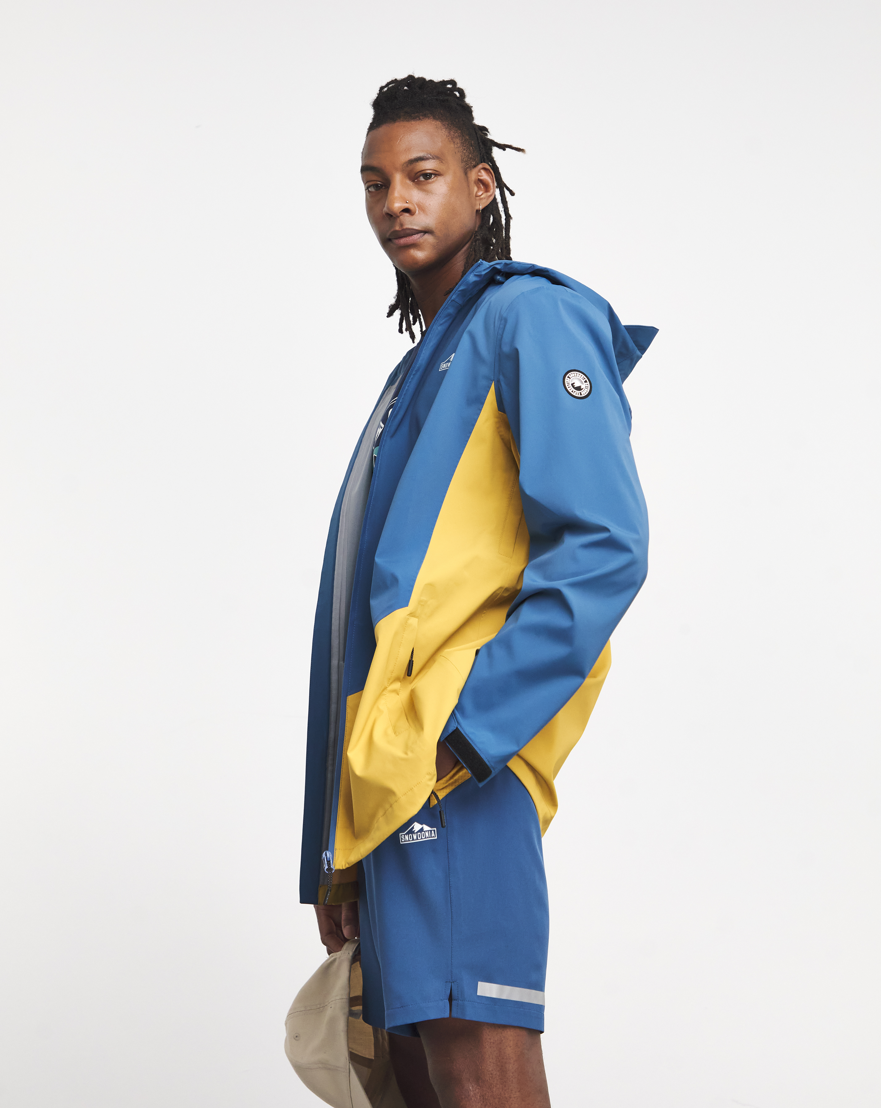 Snowdonia Waterproof Zip Up Jacket