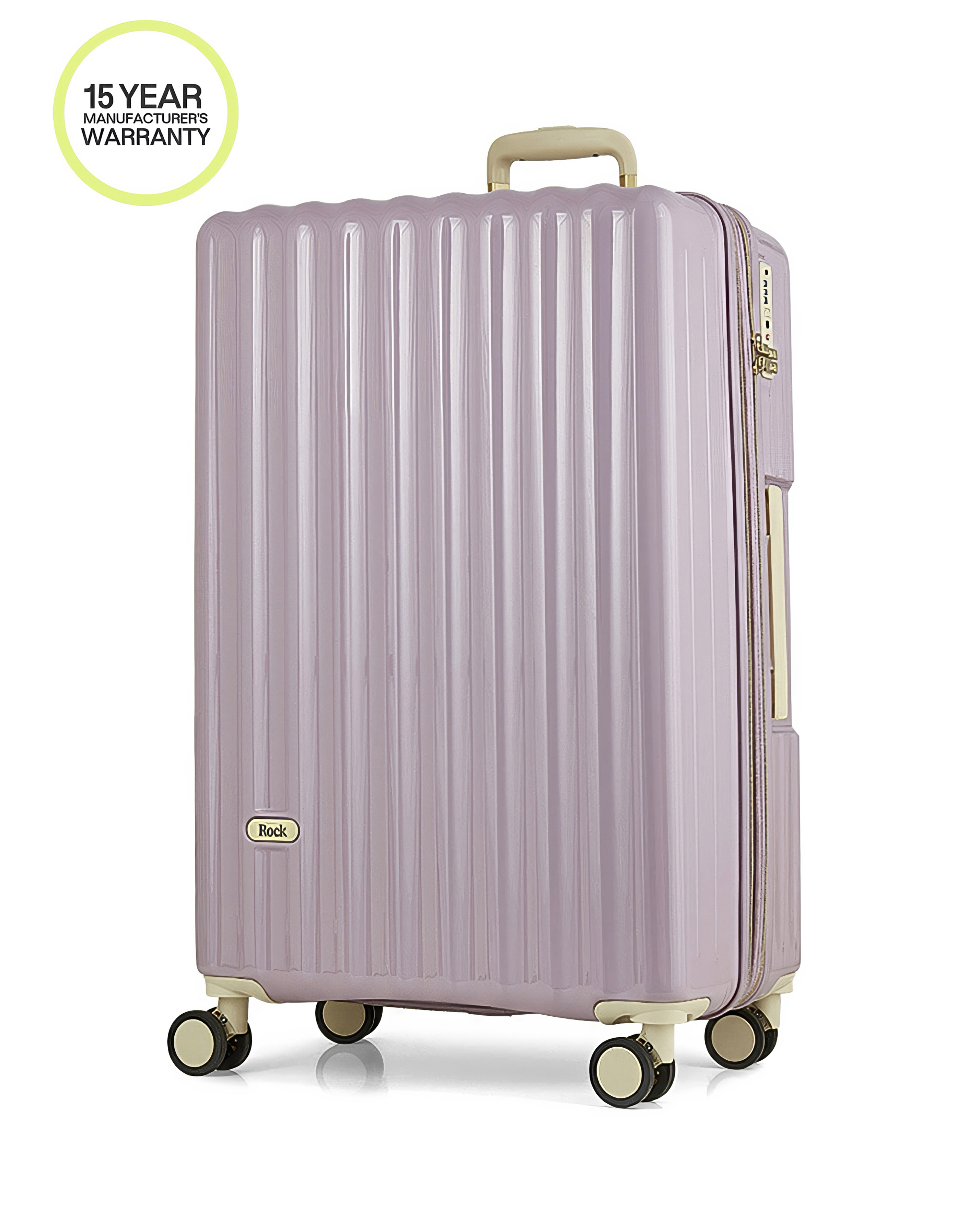 Rock Primrose Large Suitcase - Purple