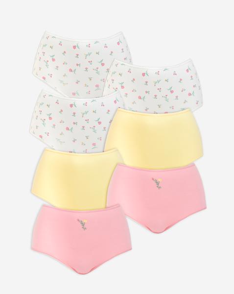 Pretty Secrets 7 Pack Full Fit Brief