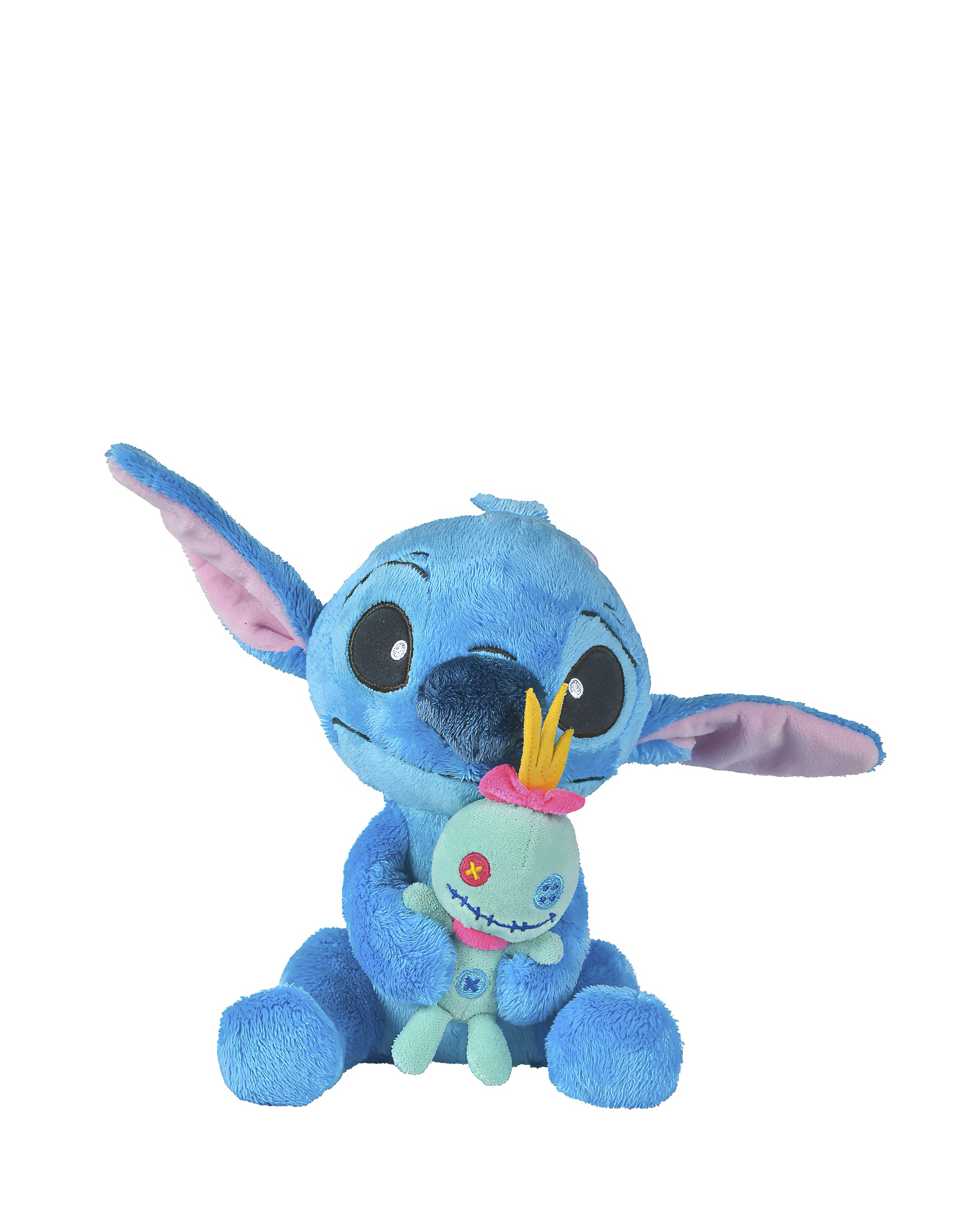 Disney Stitch & Scrump 25cm Plush