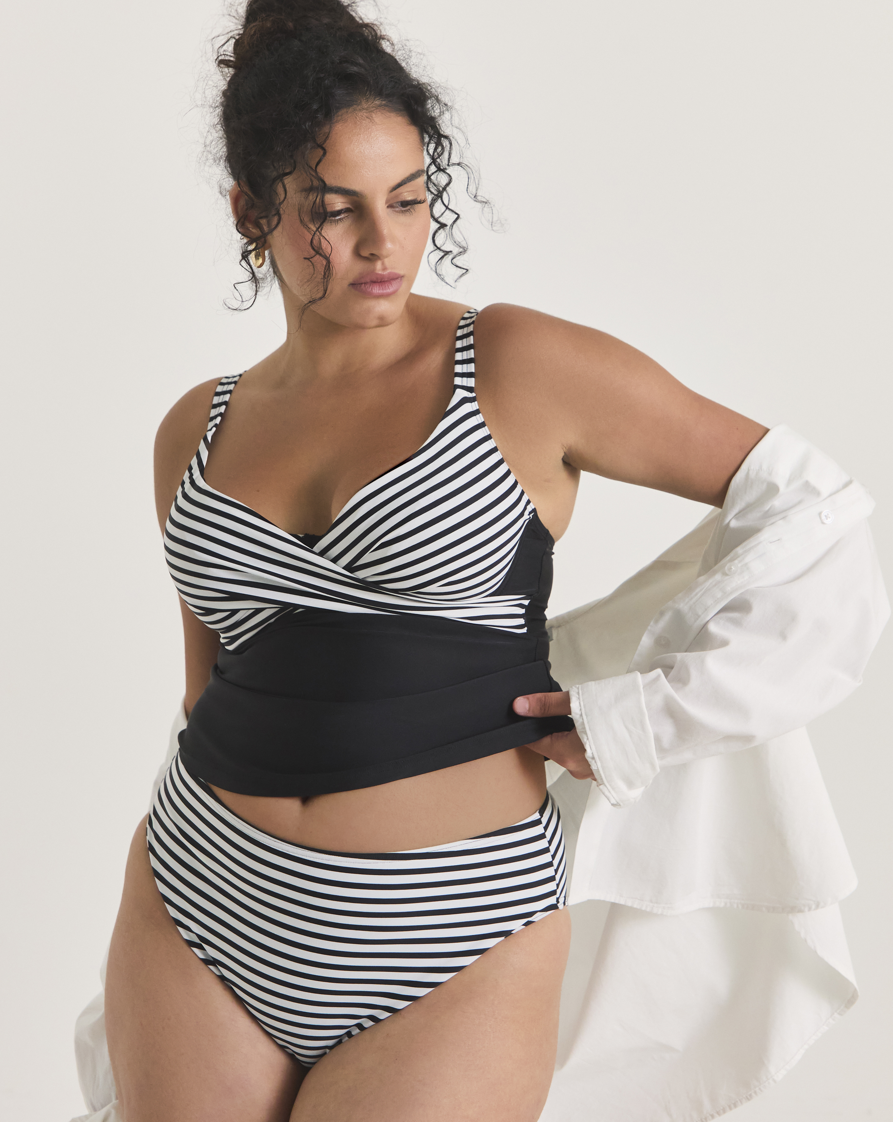 Figleaves Tailor Classic Bikini Bottoms