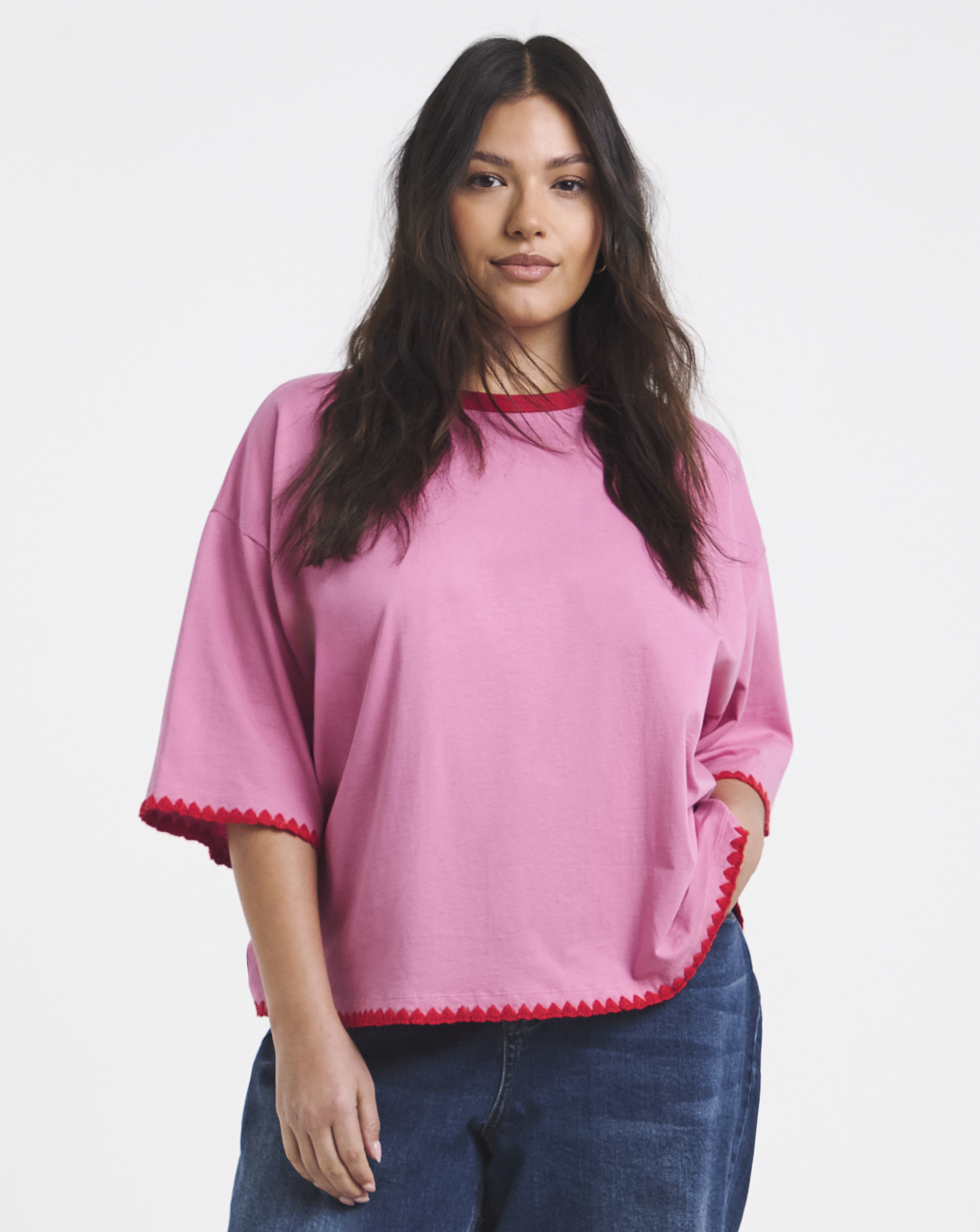 Whipstitch Tee