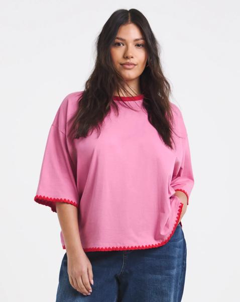 Whipstitch Tee