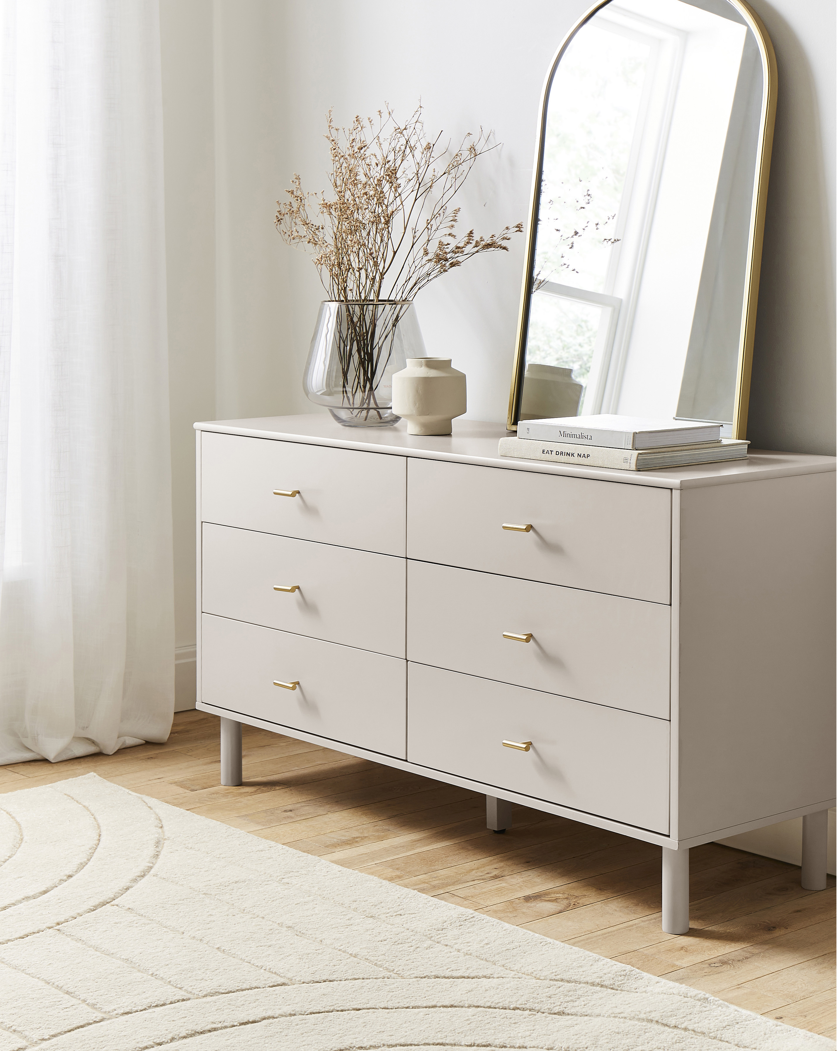 Coates 6 Drawer Wide Chest
